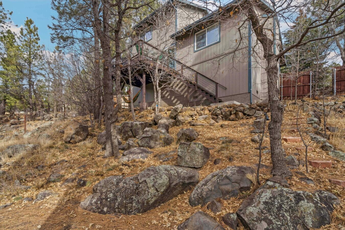 Overnattingsstedets uteområder