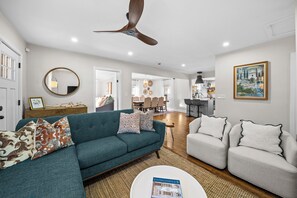 Smart TV, books, computer monitors