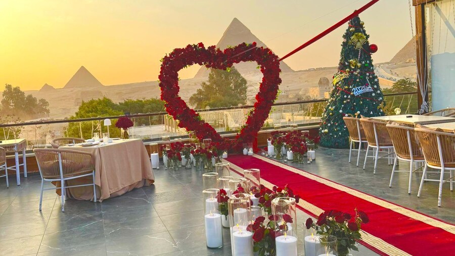 The Platinum Pyramid view inn