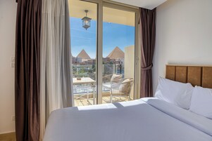 Deluxe Double or Twin Room, Balcony, Mountain View | View from room
