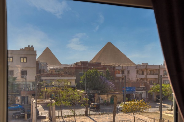 Vista desde la habitación