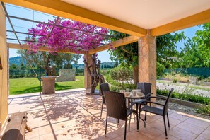 Opções para refeição ao ar livre