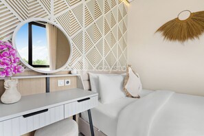 2 chambres, fer et planche à repasser, Wi-Fi gratuit, draps fournis