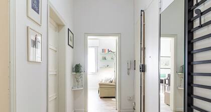 Very fresh cozy app.to just ristr. for fam. even long stay