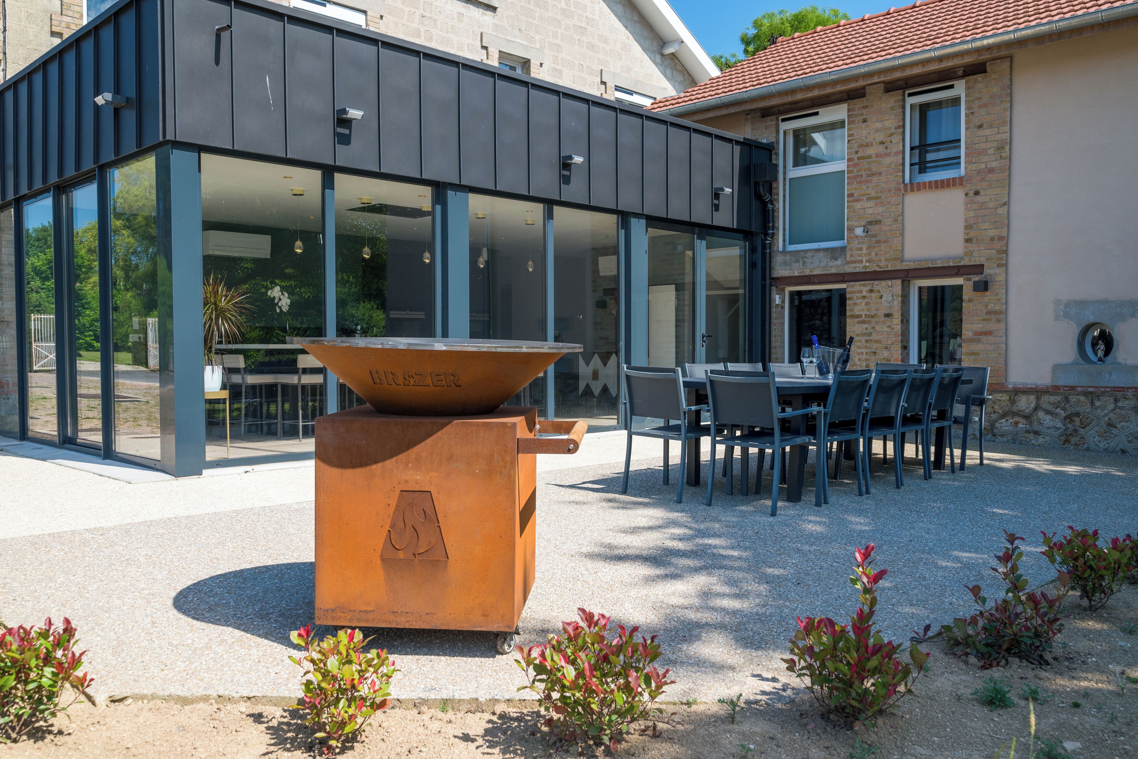 Restauration extérieure