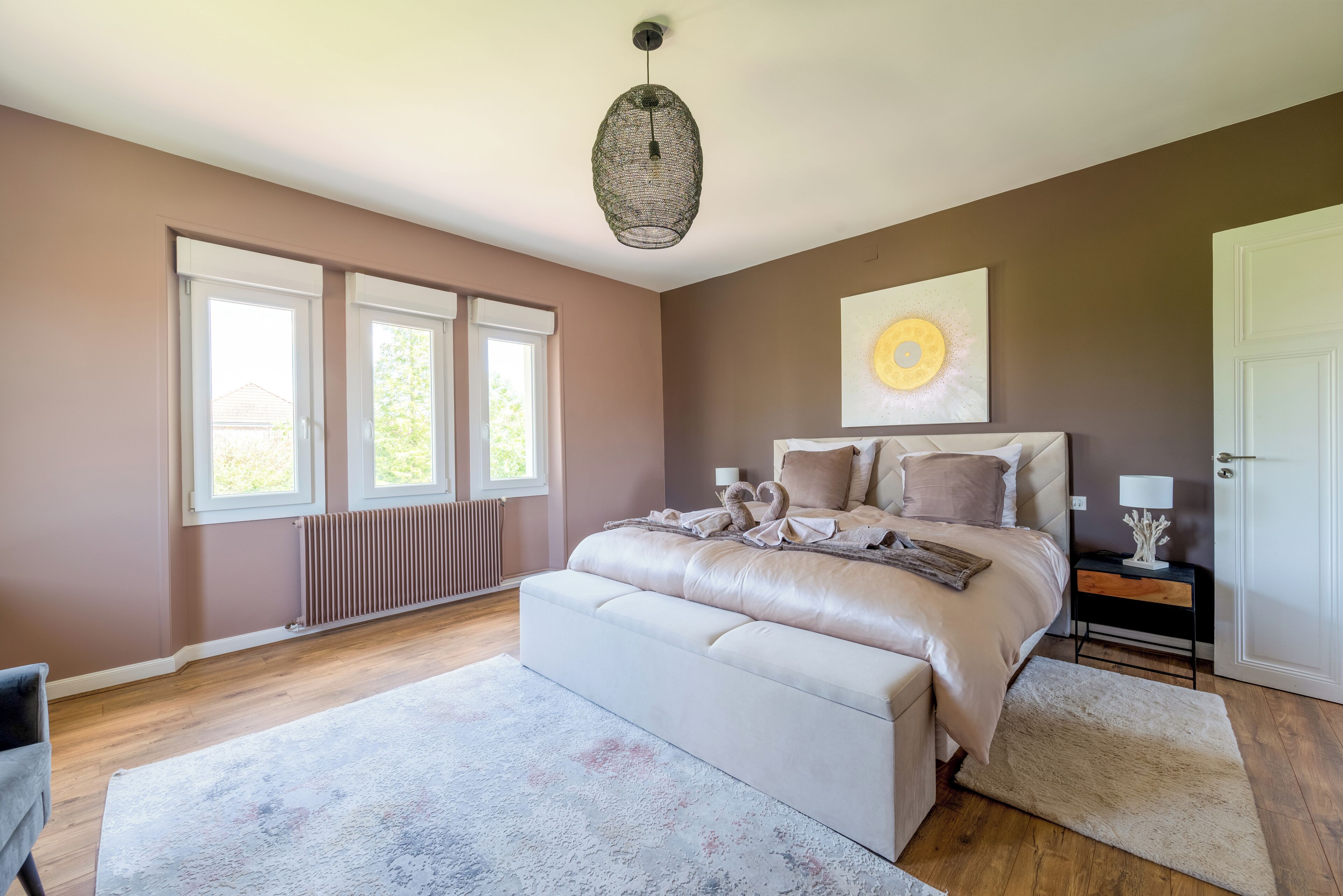 10 chambres, Wi-Fi gratuit, draps fournis