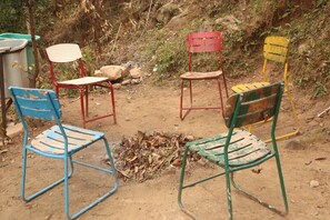 Fireplace - Ooncha Dana Home Stay (Uttarakhand)