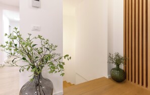 デラックス アパートメント | 専用キッチン | 冷蔵庫、電子レンジ、オーブン、コンロ