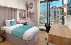 Leilighet – deluxe | 4 soverom og wi-fi (inkludert)