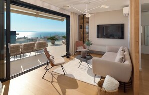 Leilighet – deluxe | Oppholdsområde