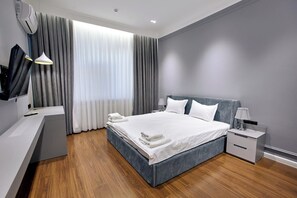 Standard Double Room - Qonoq Railway Hotel (Tashkent)