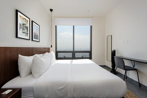 2 bedrooms, iron/ironing board, travel crib, WiFi