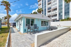 Udendørs spisemuligheder