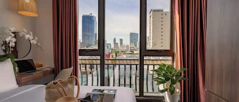Minibar, bureau, chambres insonorisées, Wi-Fi gratuit