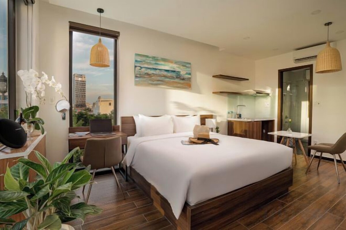Deluxe Double With River View