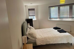 1 makuuhuone, silitysrauta/-lauta, ilmainen Wi-Fi, vuodevaatteet