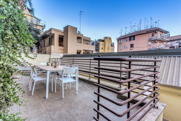 Terrace/patio - The Loft Trastevere (Rome)