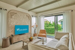 Villa, 2 Bedrooms, Garden View | Garden view - Swiss-Belvillas Solavita Binh Tien (Thuan Bac)