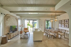 Villa, 3 Bedrooms, Garden View | Garden view