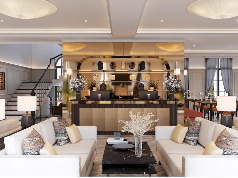 Inn-/utsjekkingsautomat