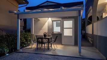 Basic Apartment, Garden View | Terrace/patio