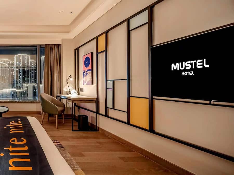 Lingan Double Room | Desk, laptop workspace, free WiFi