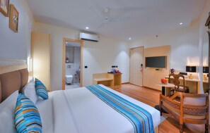 Äänieristys, silitysrauta/-lauta, ilmainen Wi-Fi