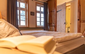 1 Schlafzimmer, Reisekinderbett, WLAN, Bettwäsche