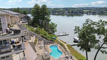 Piscine couverte, piscine chauffée