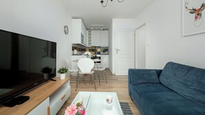 Klassiek appartement | Woonkamer