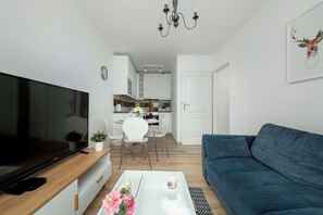 Classic-Apartment | Wohnzimmer