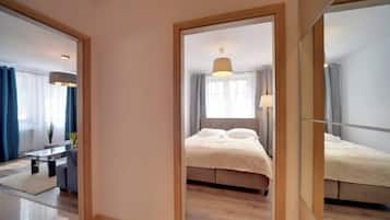 Apartment | 1 bedroom, iron/ironing board, free WiFi, bed sheets