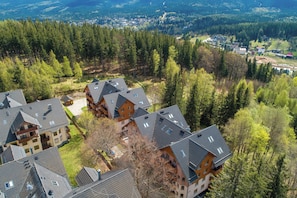 Aerial view - RentPlanet - Osiedle Podgórze (Szklarska Poreba)