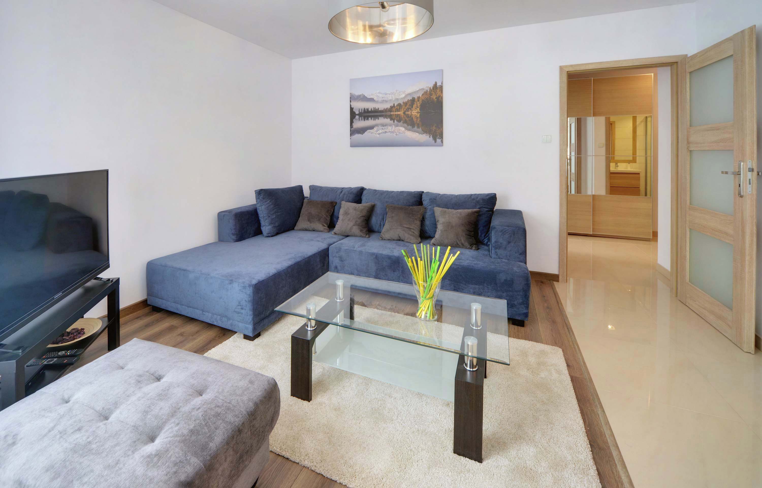Apartment | 1 Schlafzimmer, Bügeleisen/Bügelbrett, kostenloses WLAN, Bettwäsche