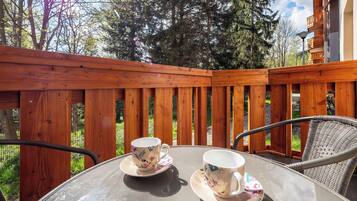 Klassiek appartement | Balkon