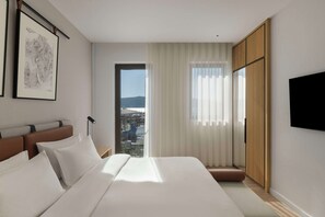 Familjelägenhet - 1 sovrum (SIRO) | Allergitestade sängkläder, Select Comfort-madrasser och minibar