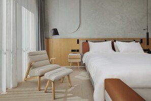 Ropa de cama hipoalergénica, colchones Select Comfort y minibar 