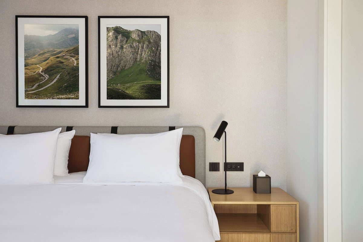 1 camera, biancheria da letto ipoallergenica, materassi Select Comfort