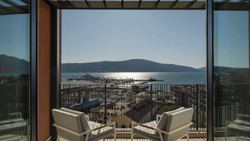 Departamento familiar, 3 habitaciones, vista a la bahía (SIRO) | Vista desde la habitación