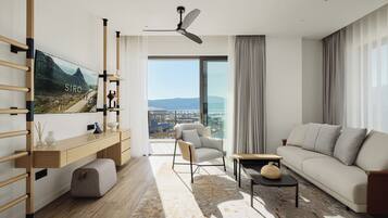 Literie hypoallergénique, matelas Select Comfort, minibar