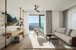 Literie hypoallergénique, matelas Select Comfort, minibar