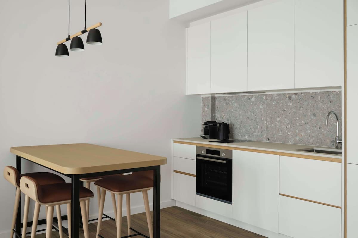 Appartamento familiare, 1 camera da letto (SIRO) | Cucina privata | Macchina per caffè espresso, bollitore elettrico, seggiolone
