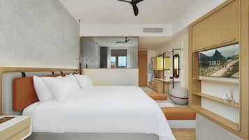 Ropa de cama hipoalergénica, colchones Select Comfort, minibar