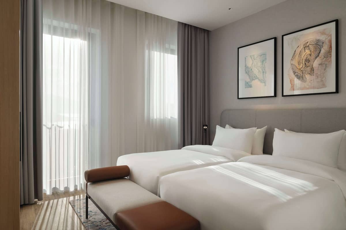Ropa de cama hipoalergénica, colchones Select Comfort y minibar