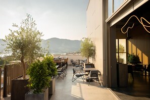 Rooftop bar