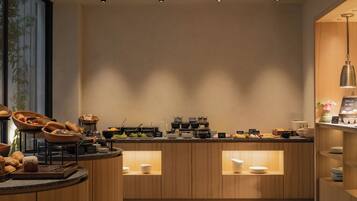 Termasuk sarapan bufet setiap hari