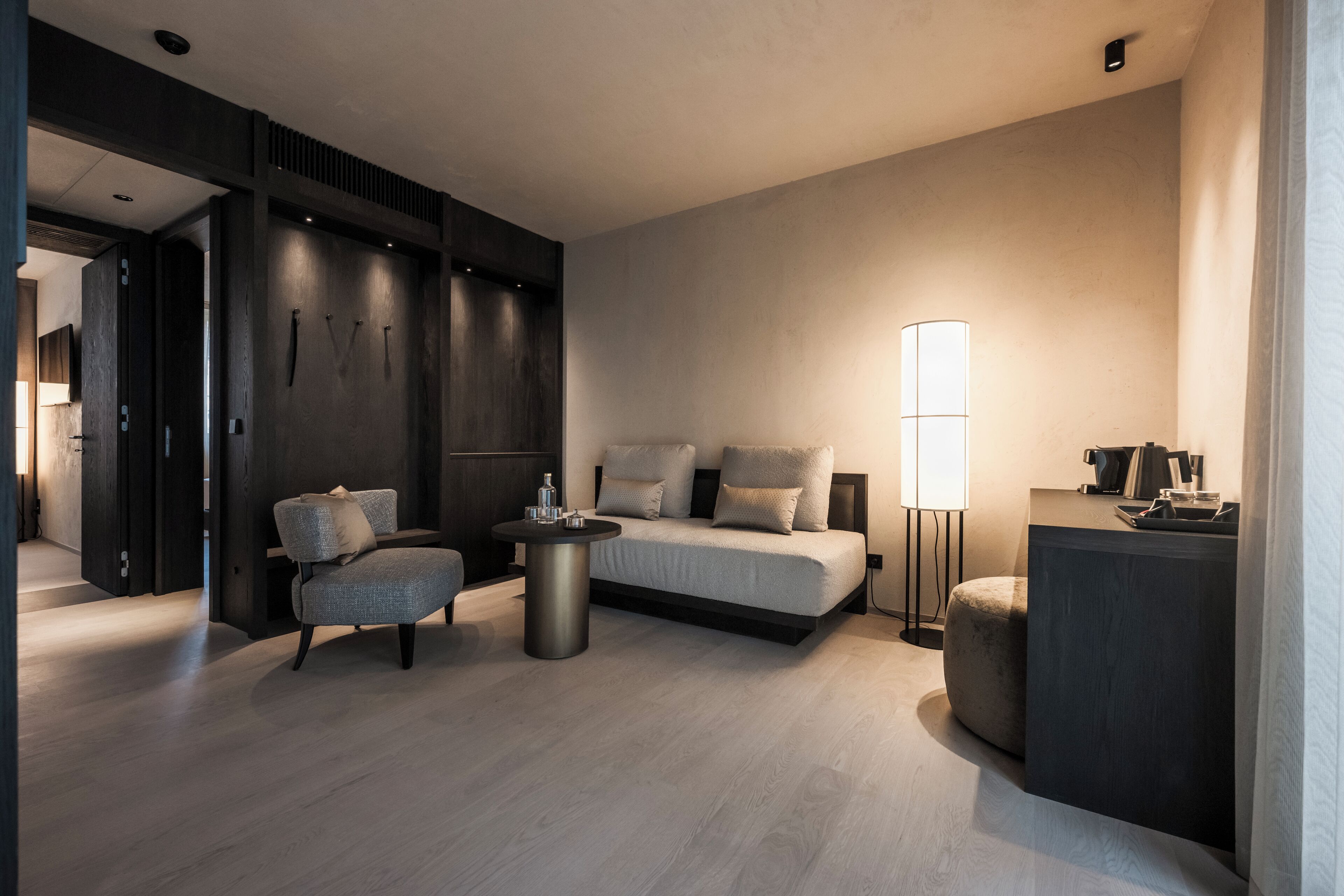 Family Suite, City View | Premium bedding, Select Comfort beds, free minibar items, in-room safe