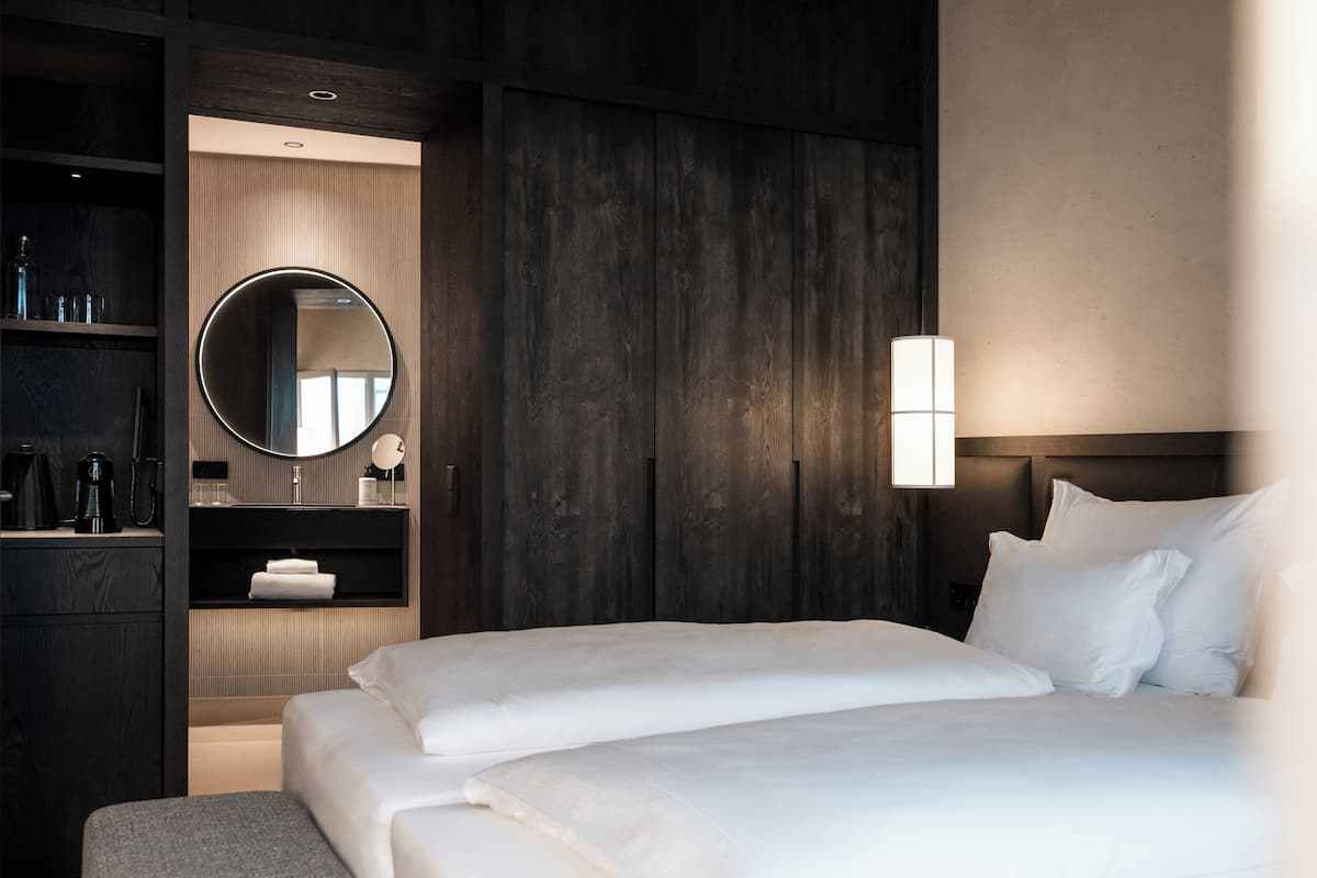 1 slaapkamer, lakens van Egyptisch katoen, luxe beddengoed