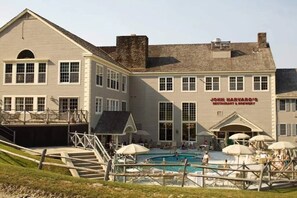 Exterior - Mountain View Suite at Jiminy Peak - Ski On Off - Near Elevator, Pool, and Lobby (Hancock)