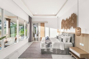 Vila família, vista para o jardim | Vista para o jardim